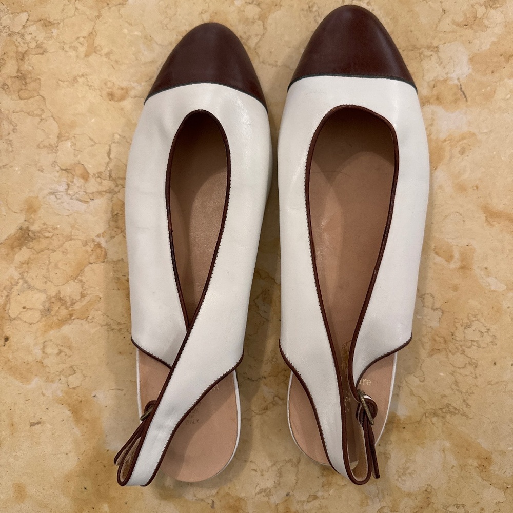 Vintage Ralph Lauren Slingback Flats
